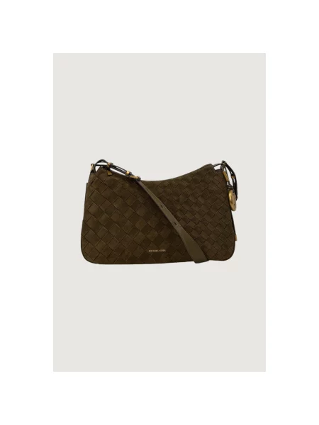 Kabelka Michael Michael Kors hnedá