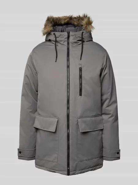 Parka o kroju regular fit z kapturem model ‘CHARLIE’ Jack & Jones