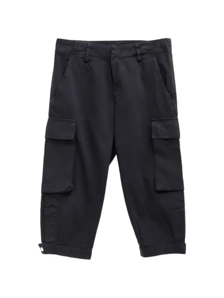 Decupat pantaloni cargo Gimaguas negru