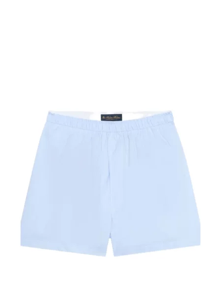Șosete Brooks Brothers albastru