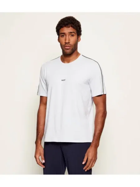 BOSS BLACK Top de pijama Unique negru