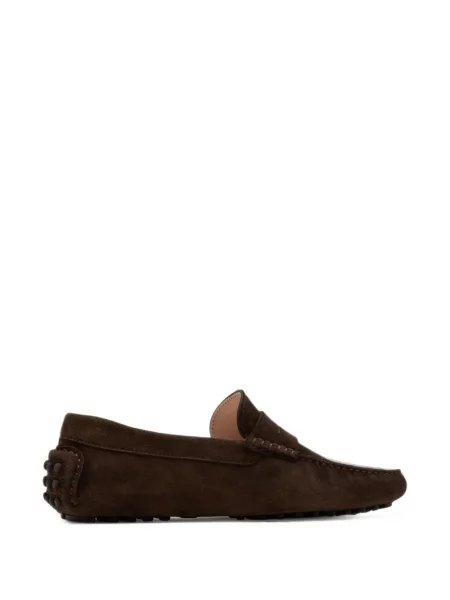 Szarvasbőr loafer Forsa barna