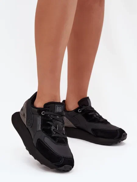 Teniși Big Star Shoes negru