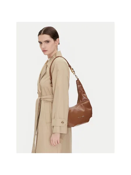 LOVE MOSCHINO Дамска чанта кафяв