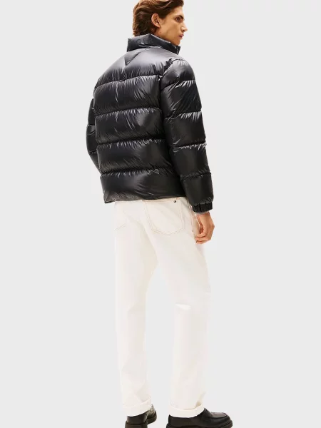 Пуховик Tommy Hilfiger черный