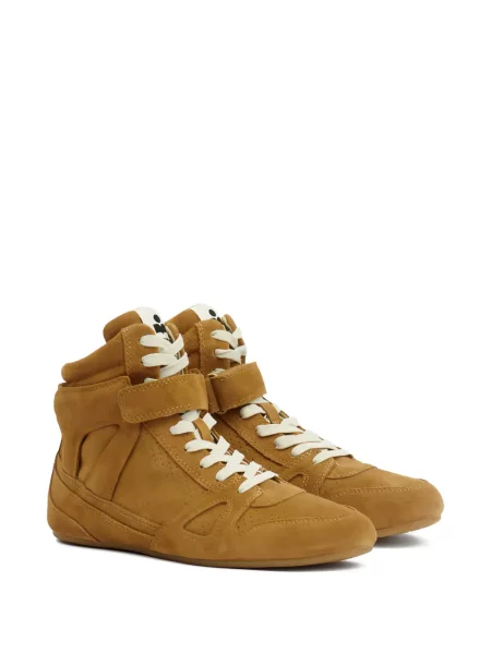 Sneakerși Isabel Marant maro