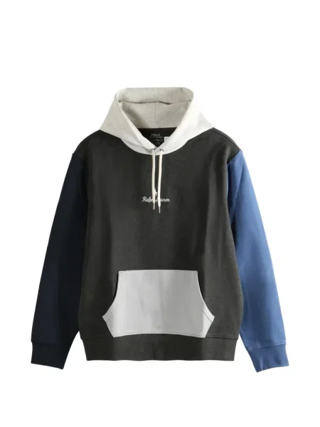 Hanorac cu glugă Polo Ralph Lauren gri