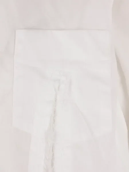 Lung cămașă Comme Des Garçons alb