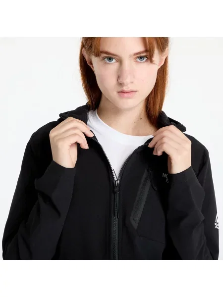 Kurtka The North Face softshell czarna