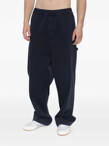 Pantaloni Mm6 Maison Margiela albastru