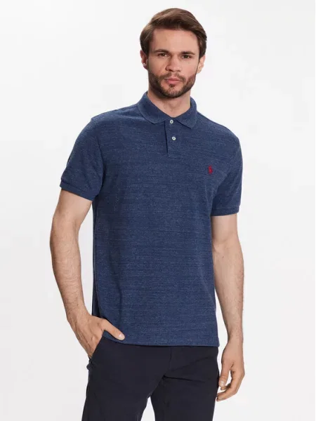 Polo Ralph Lauren Polo marškinėliai Regular Fit mėlyna
