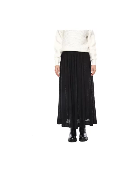 Spódnica maxi Minimum czarna