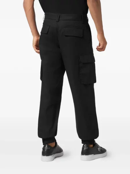 Pantaloni cargo Philipp Plein negru