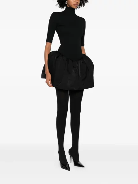 Rochie mini Magda Butrym de costum negru