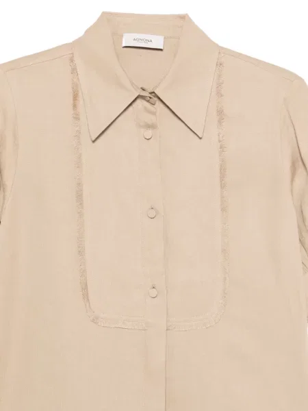 Koszula Agnona z frędzli