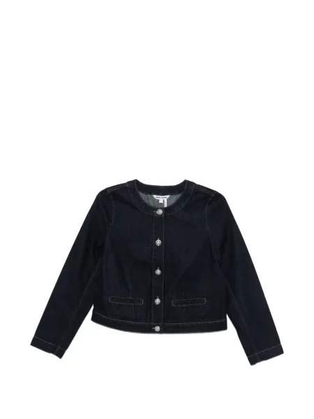 Kurtka jeansowa Dkny niebieska