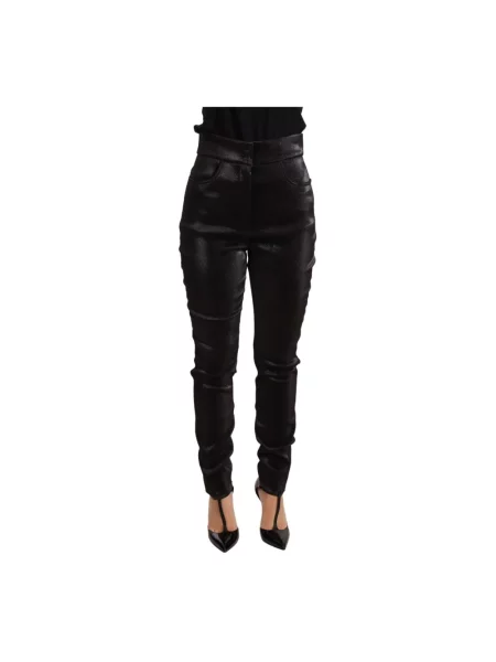 Spodnie Dolce And Gabbana czarne
