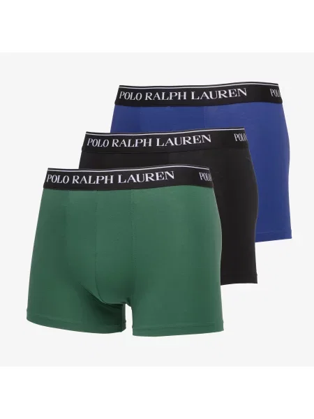 Boxeri Ralph Lauren Classic Trunk Black XXL negru