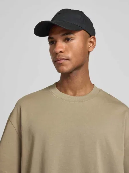 T-shirt z okrągłym dekoltem model Carl' Les Deux