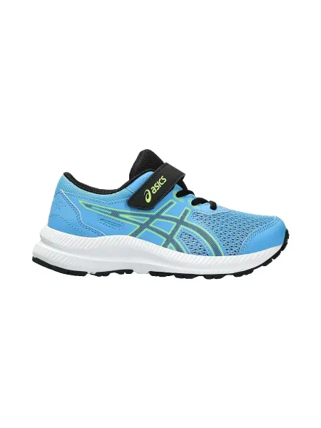 Pantofi copii Asics albastru