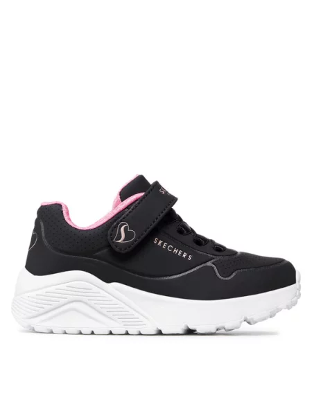 Skechers Сникърси Uno Lite черен