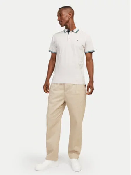 Jack&Jones Polokošile Paulos béžová