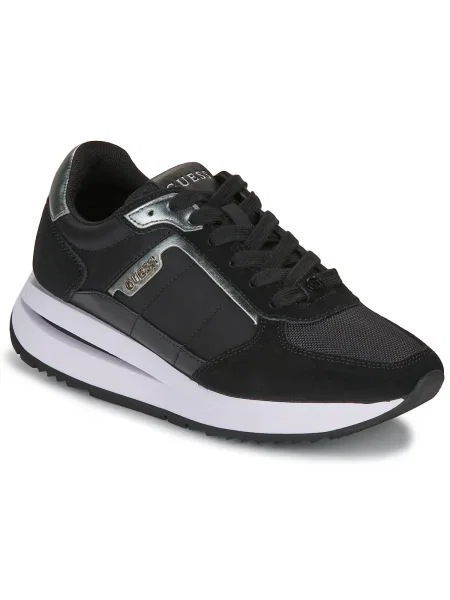 Sneakersy Guess čierna