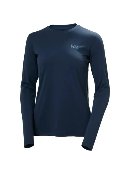Koszulka z długim rękawem Helly Hansen Lifa Active Solen niebieska