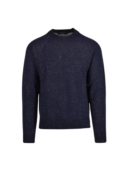 Sweter Daniele Fiesoli niebieski