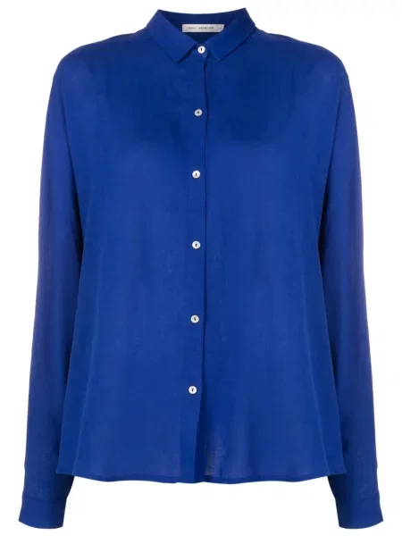 Długa koszula Lenny Niemeyer niebieska