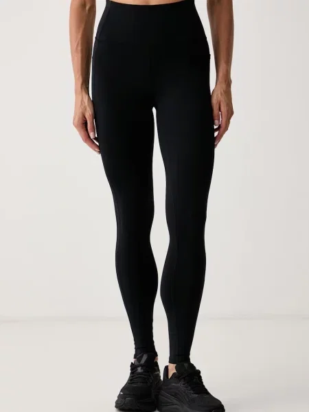 Pantaloni sport Skechers negru
