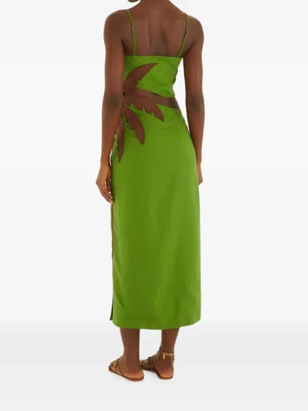 Rochie midi Farm Rio verde