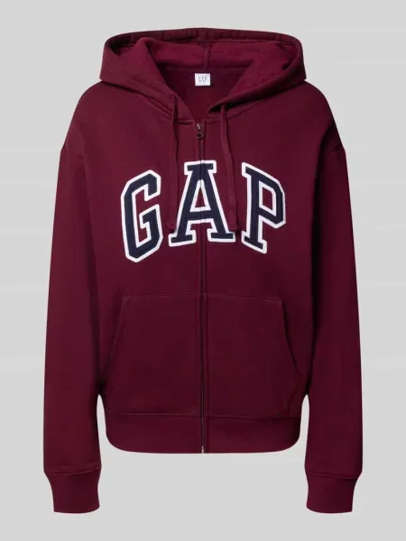 Bluza rozpinana z kapturem Gap