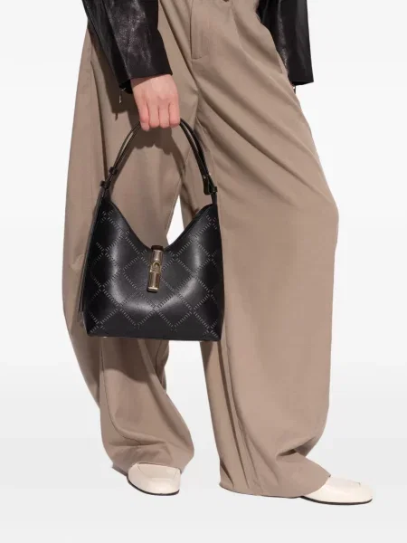 Shopper kabelka Furla černá