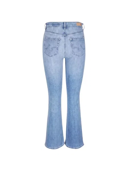 Lepršave traperice Ag Jeans lepršave plava