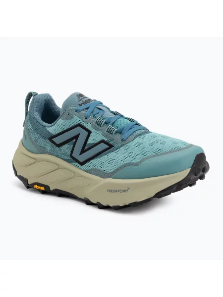 Мъжки обувки за бягане New Balance Fresh Foam Hierro V9 faded teal/black черно