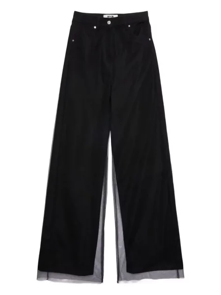 Blugi Msgm din tul negru