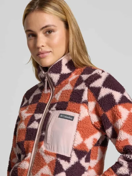 Kurtka o kroju regular fit ze stójką Columbia