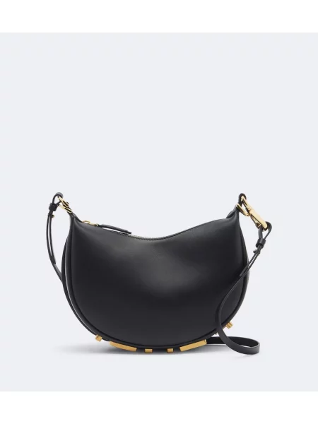 Geantă Fendi din piele negru