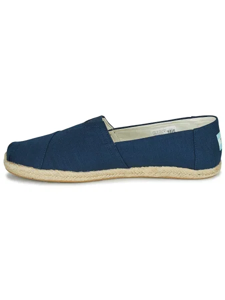 Espadrilky Toms modrá