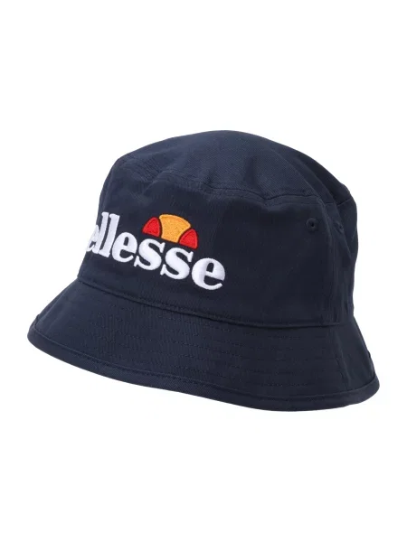ELLESSE Pălărie Mavro bleumarin / portocaliu / roșu alb