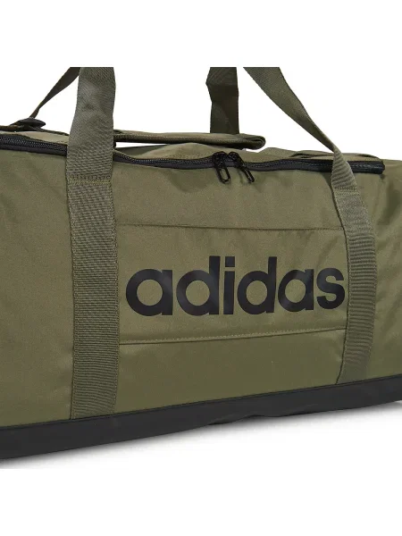 ADIDAS PERFORMANCE Geantă sport LINEAR oliv / negru verde