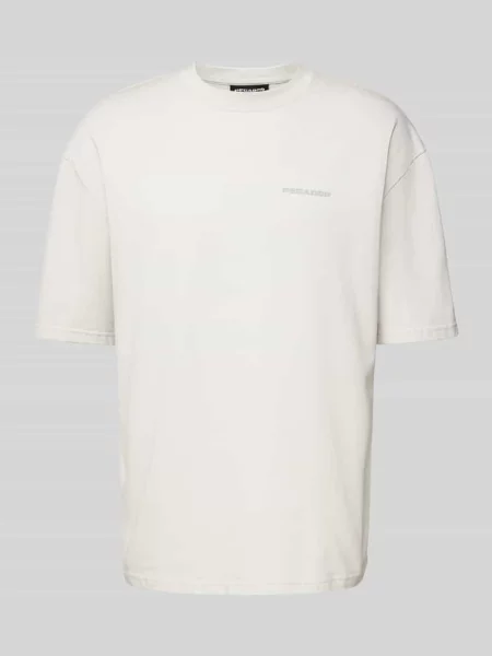 T-shirt o kroju oversized z nadrukiem z logo Pegador