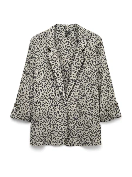 VERO MODA Sacou VMJESMILO grej negru