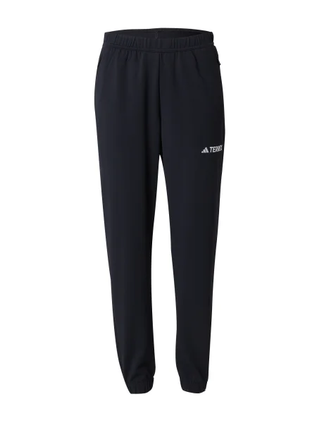 ADIDAS TERREX Sportovní kalhoty MT černá bílá