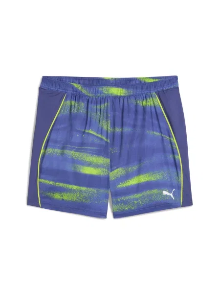 Шорти спортивні PUMA Run Velocity 5" Aop Short комбінований верх синій