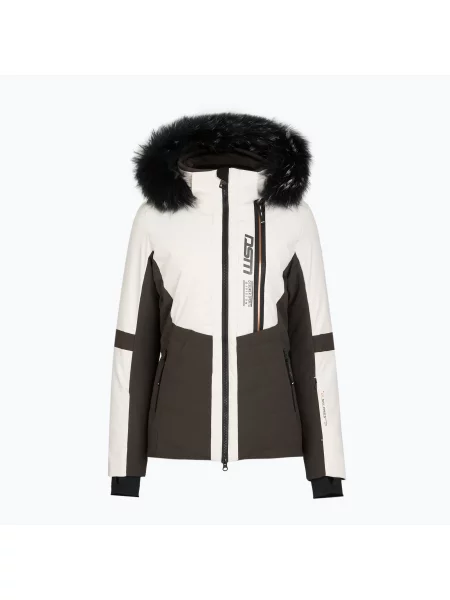 Kurtka narciarska DISUMER Nova JKT WMNS 15 beżowy