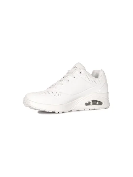 Skechers Sneakers Uno-stand On Air alb