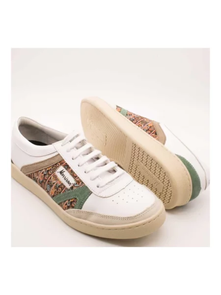 Pantofi Morrison alb
