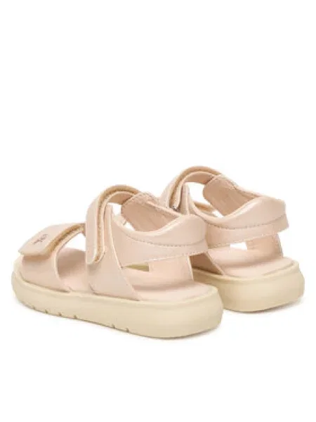 Sandali Calvin Klein Velcro Sandal M roza